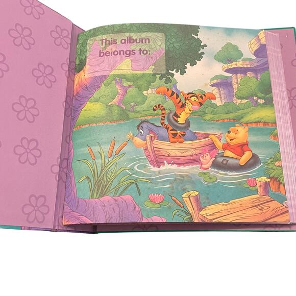 Vintage Disney Winnie the Pooh Photo Albums Set of 2 - Picture 7 of 9